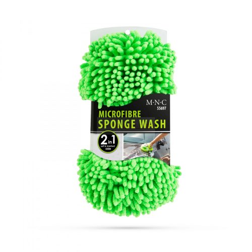 Kétoldalú mikroszálas autómosó szivacs