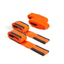   Bútorszállító heveder hátpánttal, csuklópánttal - 2800 x 45 x 1,2 mm - 2 személy részére