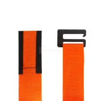   Bútorszállító heveder hátpánttal, csuklópánttal - 2800 x 45 x 1,2 mm - 2 személy részére