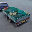 Rakományrögzítő háló táskában - 210 x 125 cm