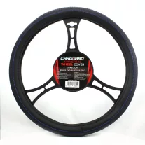   Kormányvédő - 38 cm - HVA004 - csúszásmentes - kék / fekete