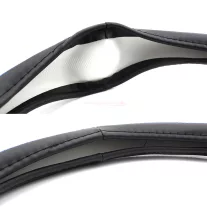   Kormányvédő - 38 cm - HVA004 - csúszásmentes - kék / fekete