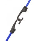 Professzionális gumipók szett - kék - 45 cm x 8 mm - 2 db / szett