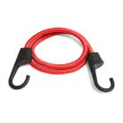 Professzionális gumipók szett - piros - 60 cm x 8 mm - 2 db / szett