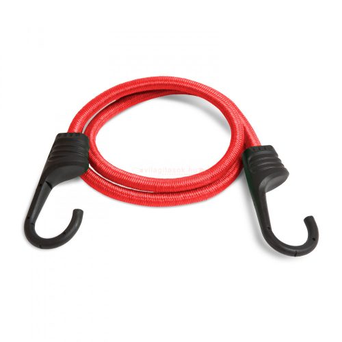 Professzionális gumipók szett - piros - 60 cm x 8 mm - 2 db / szett