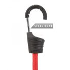 Professzionális gumipók szett - piros - 60 cm x 8 mm - 2 db / szett