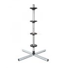 Keréktartó állvány - max 70 kg, 75 x 75 x 102 cm