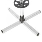 Keréktartó állvány - max 70 kg, 75 x 75 x 102 cm