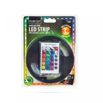 LED szalag szett RGB 3m 12V