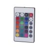 RGB Led szalag szett vezérlővel tápegységgel kültéri dekor IP65 30led/m