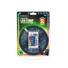 RGB Led szalag szett vezérlővel tápegységgel kültéri dekor IP65 30led/m