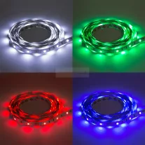   RGB Led szalag szett vezérlővel tápegységgel beltéri dekor 30led/m 7,2W/m