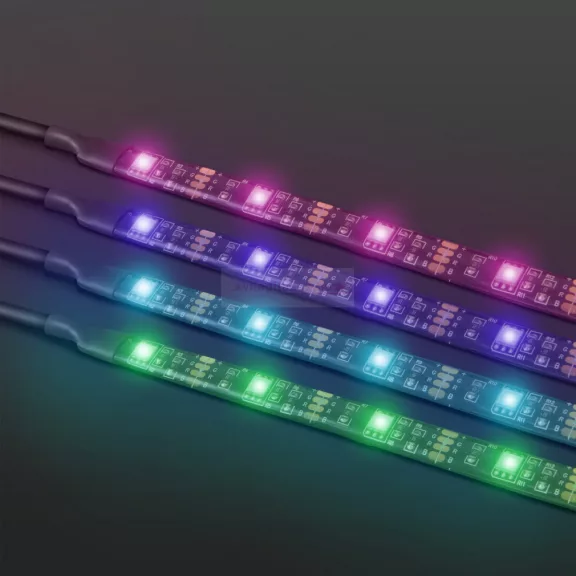 USB-s RGB Led szalag szett TV háttérvilágítás - 24-38"