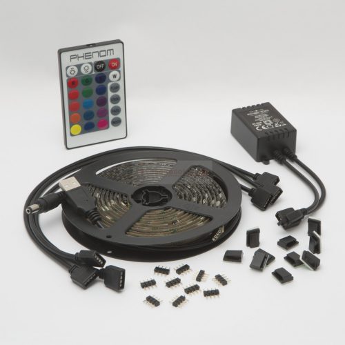 USB-s RGB Led szalag szett TV háttérvilágítás - 24-38"