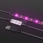 USB-s RGB Led szalag szett TV háttérvilágítás - 24-60"