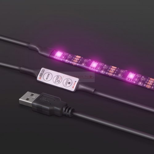 USB-s RGB Led szalag szett TV háttérvilágítás - 24-60"