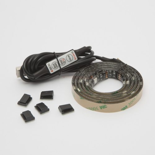 USB-s RGB Led szalag szett TV háttérvilágítás - 24-60"