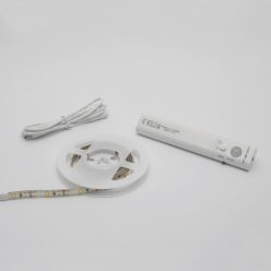 Led szalag szett mozgásérzékelővel, elemes