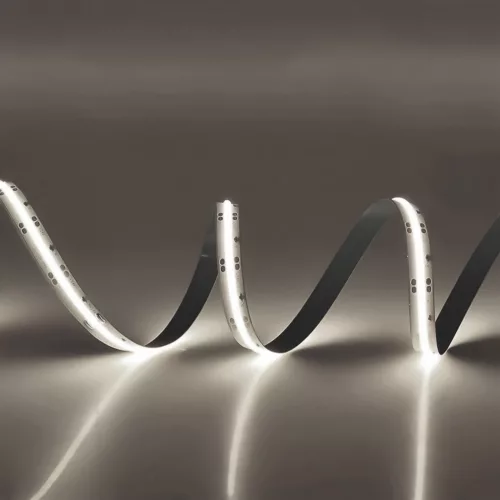 LED szalag - középfehér - 12V - 11W/m - 320 LED/méter - 5 m / csomag