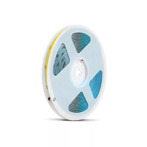 LED szalag - melegfehér - 12V - 11W/m - 320 LED/méter - 5 m / csomag