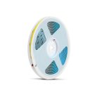 COB LED szalag - középfehér - 24V - 11W/m - 312 LED/méter - 10 m / csomag