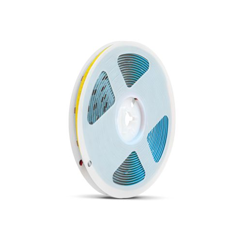 COB LED szalag - melegfehér - 24V - 11W/m - 312 LED/méter - 10 m / csomag