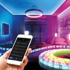 RGB SMD okos LED szalag - 30 LED / m - 2 x 5 m / csomag