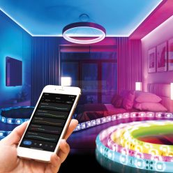 RGB SMD okos LED szalag - 30 LED / m - 2 x 5 m / csomag