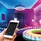 RGB SMD okos LED szalag - 30 LED / m - 2 x 5 m / csomag