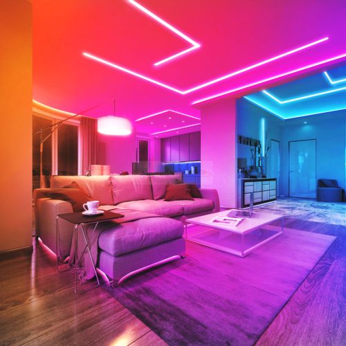 RGB SMD okos LED szalag - 30 LED / m - 2 x 5 m / csomag