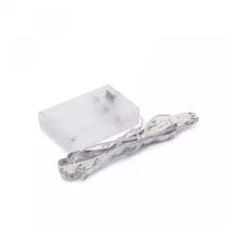 Led szalag meleg fehér-1 méter 3xAA elemes