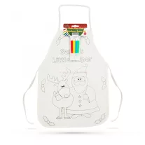 Színezhető kötény
