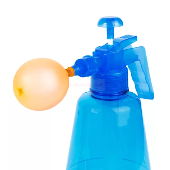Vizibomba lufi készlet - 500 db lufi - 1,7 L töltőtartállyal