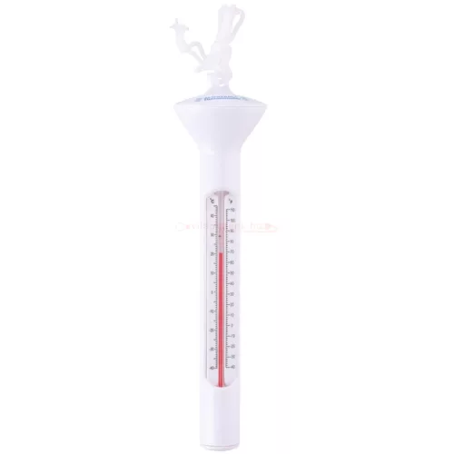 Medence hőmérő – 19 x 5 cm – Fehér