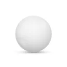 Strandlabda - kék / piros LED-del - 20 cm