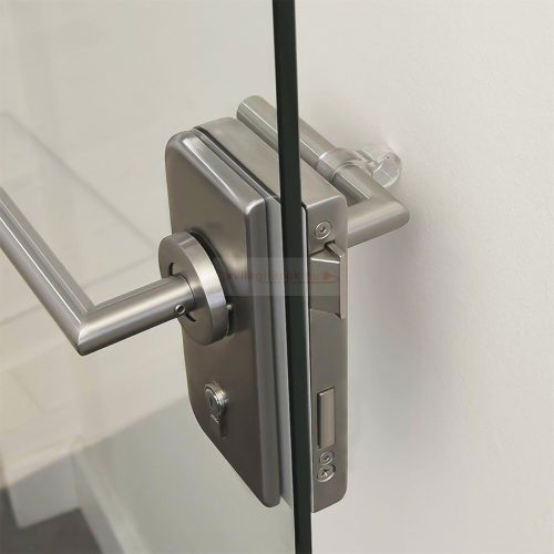 Ajtóütköző szett kilincsre - átlátszó - 4 db / csomag