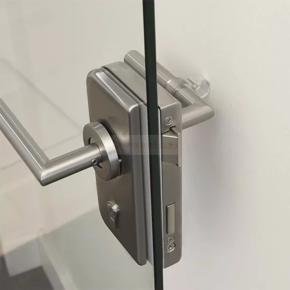 Ajtóütköző szett kilincsre - átlátszó - 4 db / csomag