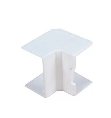 Szerelvényezhető műanyag kábelcsatorna 100x40 belső sarok elem