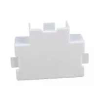 Szerelvényezhető műanyag kábelcsatorna 100x40 T elem