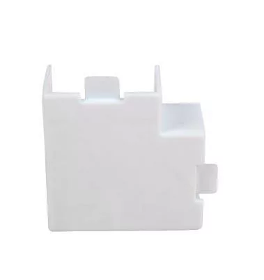 Szerelvényezhető műanyag kábelcsatorna 100x40 L elem