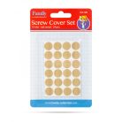 Csavartakaró szett - 13 mm - tölgy - 24 db / csomag