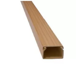   Színes kábelcsatorna 25x16 világos bükk színben 2 méter