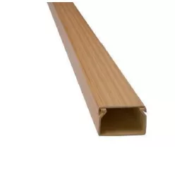   Színes kábelcsatorna 40x25 világos bükk színben 2 méter