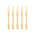 Bambusz falatka pálcika - 9 cm - 40 db / csomag