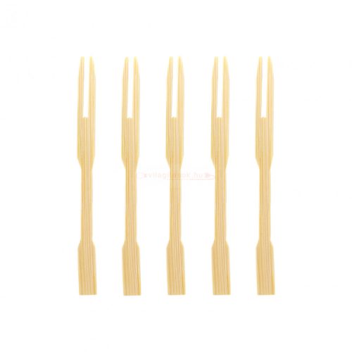 Bambusz falatka pálcika - 9 cm - 40 db / csomag