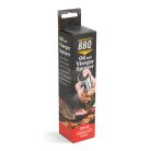 Grilltisztító kefe - műanyag nyéllel - 15 x 30 cm