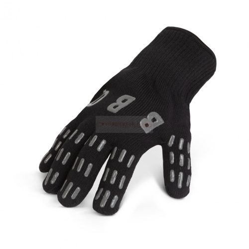 Hőálló grill kesztyű - fekete