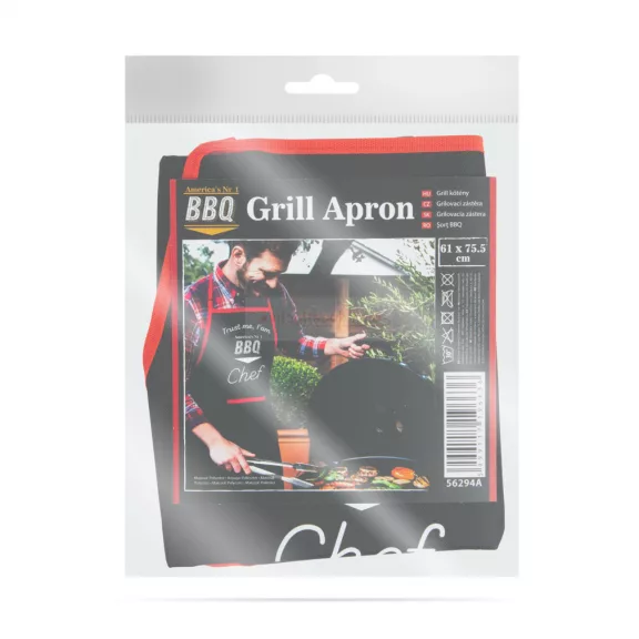 Grill kötény - 61 x 75,5 cm
