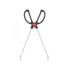 Grill csipesz - műanyag fogantyúval