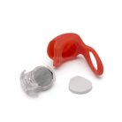 LED-es kerékpár lámpa szett TPE borítással - 2 db / szett